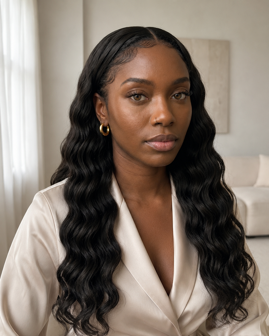 U part body wave