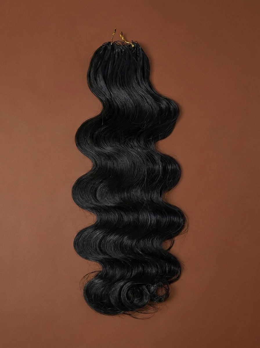 Mèche crochet body wave