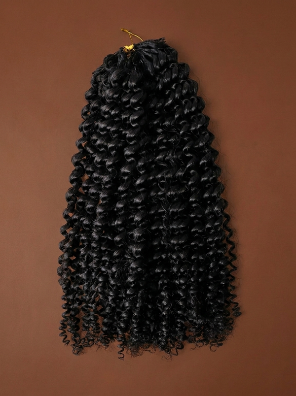 mèche crochet kinky