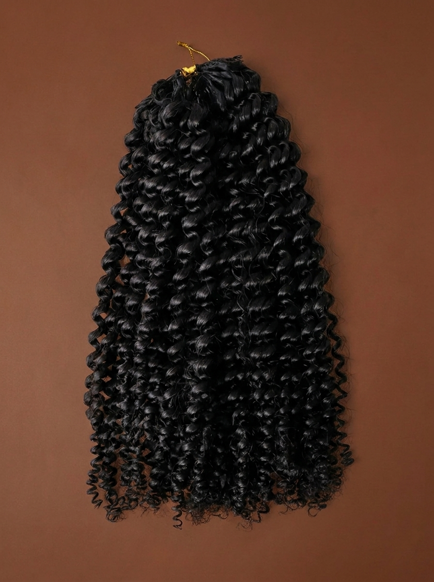 mèche crochet kinky